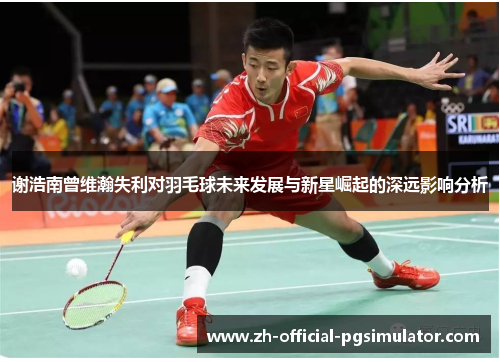 谢浩南曾维瀚失利对羽毛球未来发展与新星崛起的深远影响分析 谢浩南曾维瀚失利对羽毛球未来发展与新星崛起的深远影响分析