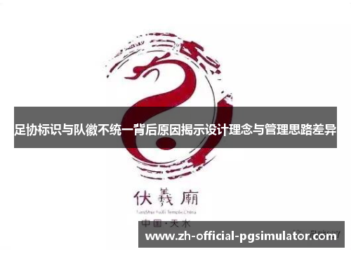 足协标识与队徽不统一背后原因揭示设计理念与管理思路差异