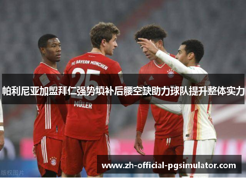 帕利尼亚加盟拜仁强势填补后腰空缺助力球队提升整体实力 帕利尼亚加盟拜仁强势填补后腰空缺助力球队提升整体实力