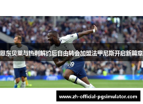 恩东贝莱与热刺解约后自由转会加盟法甲尼斯开启新篇章